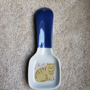 Vintage Otagiri/Elizabeth Brownd cat spoon rest